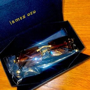 James Oro Sunglasses